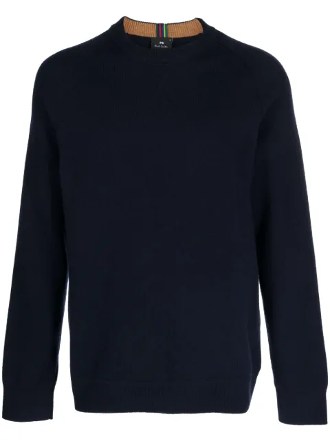 PS Paul Smith suéter con cuello redondo