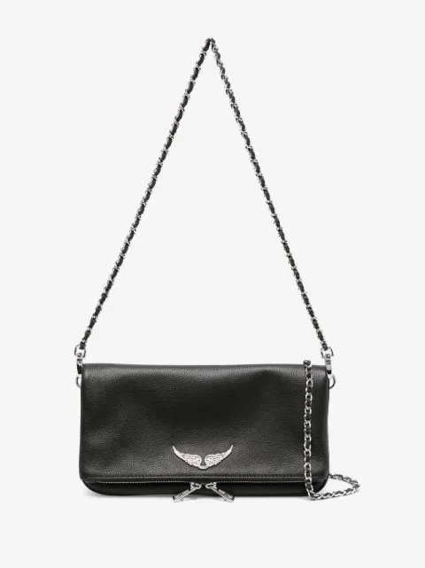 Zadig&Voltaire Rock leather shoulder bag