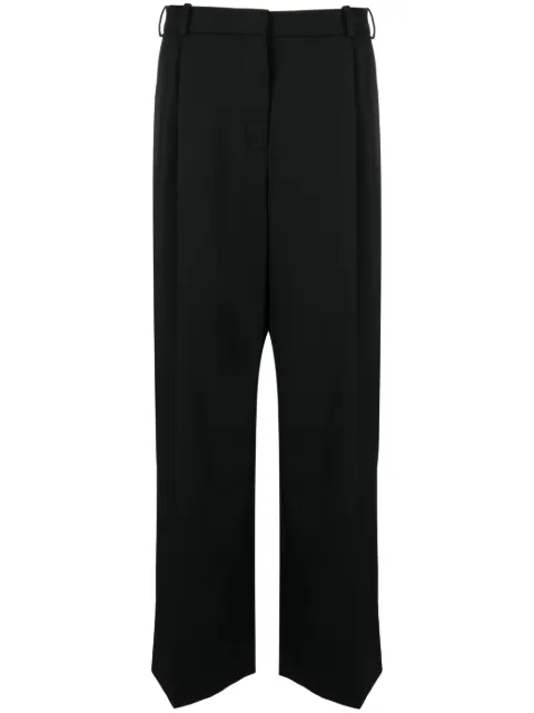 Botter pantalones anchos con pinzas