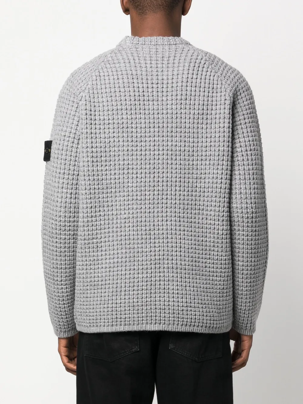 Stone Island Gebreide trui Grijs