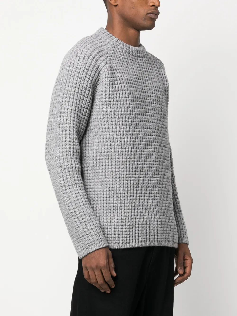 Stone Island Gebreide trui Grijs