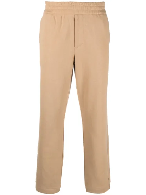 Zegna slim-cut cotton track pants