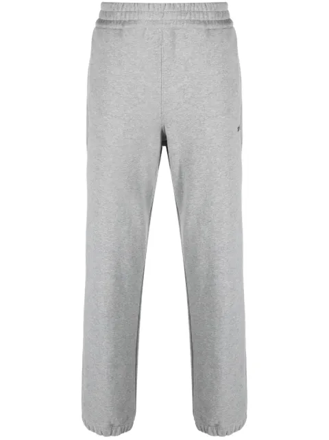 Zegna pants con logo en relieve