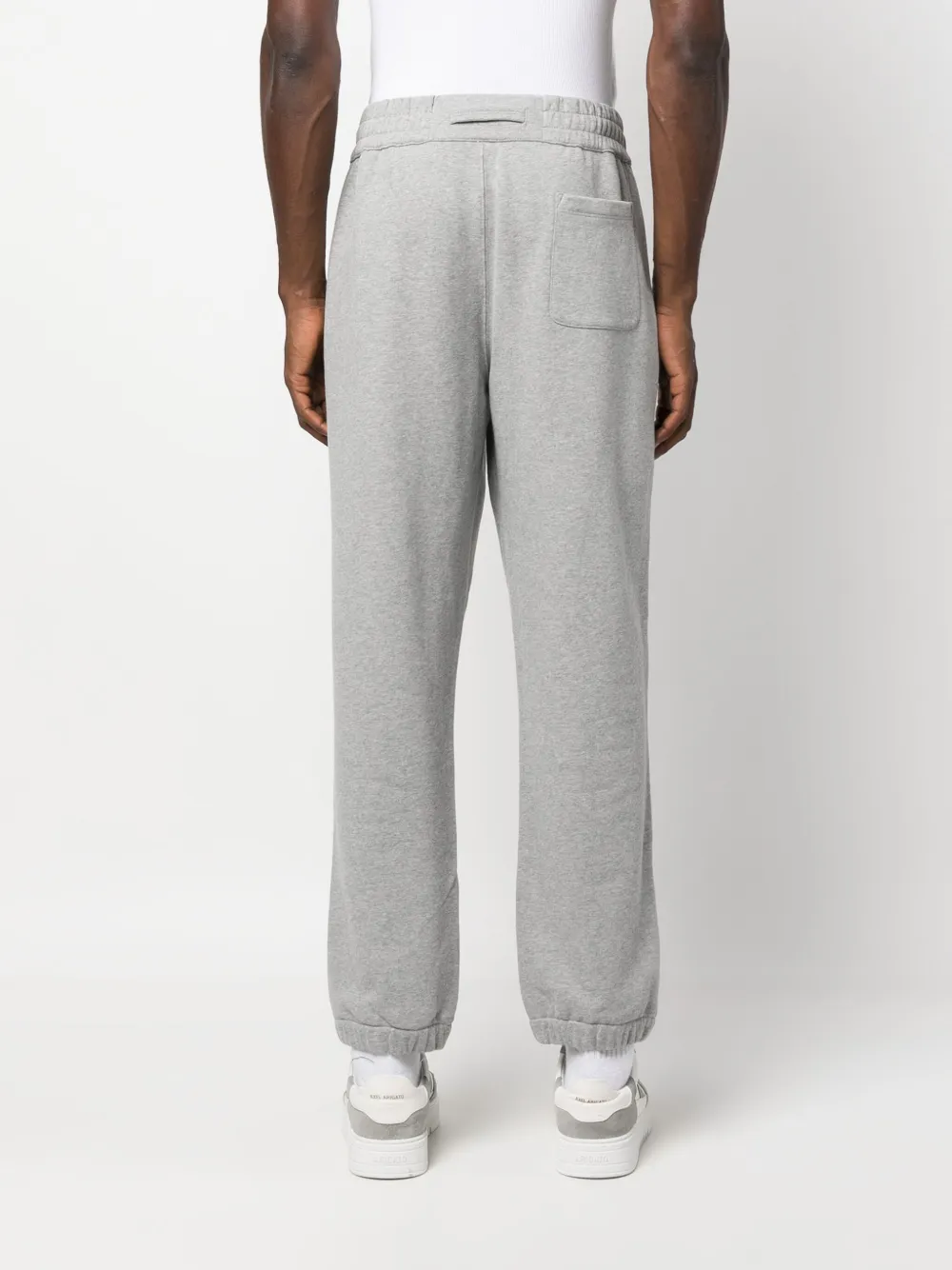Zegna Trainingsbroek met logo-reliëf Grijs