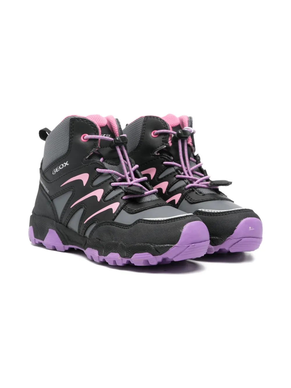 Geox Kids Magnetar boots - ブラック Geox Kids Magnetar boots - ブラック
