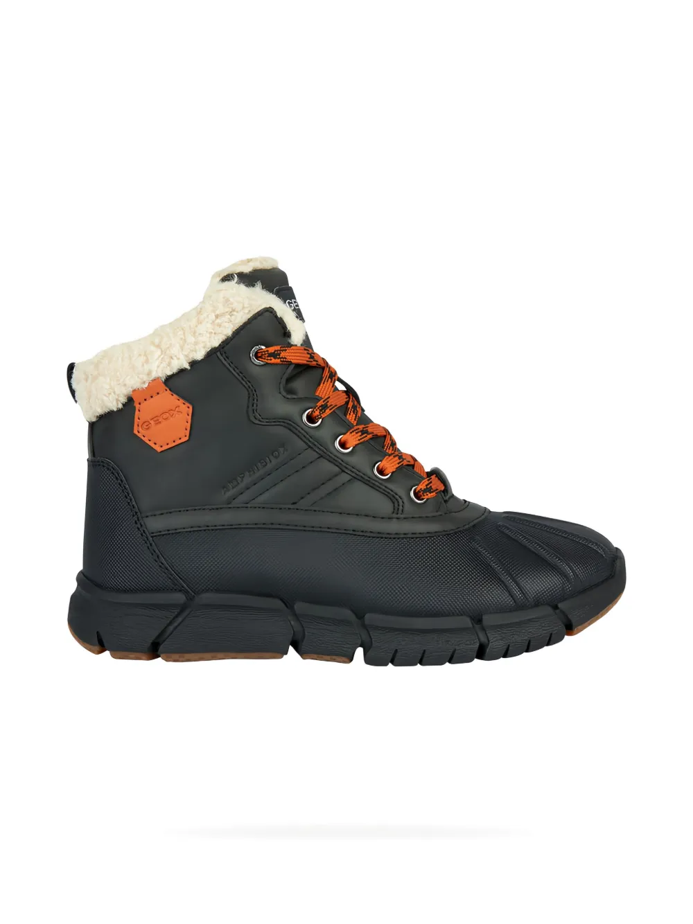 Geox Kids Flexyper boots - Zwart