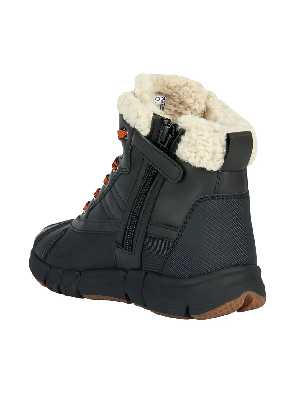 Geox Flexyper Boots In Black
