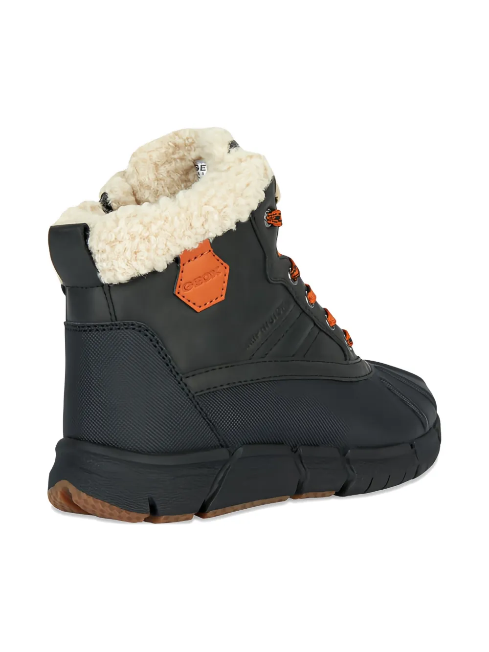 Geox Flexyper Boots In Black