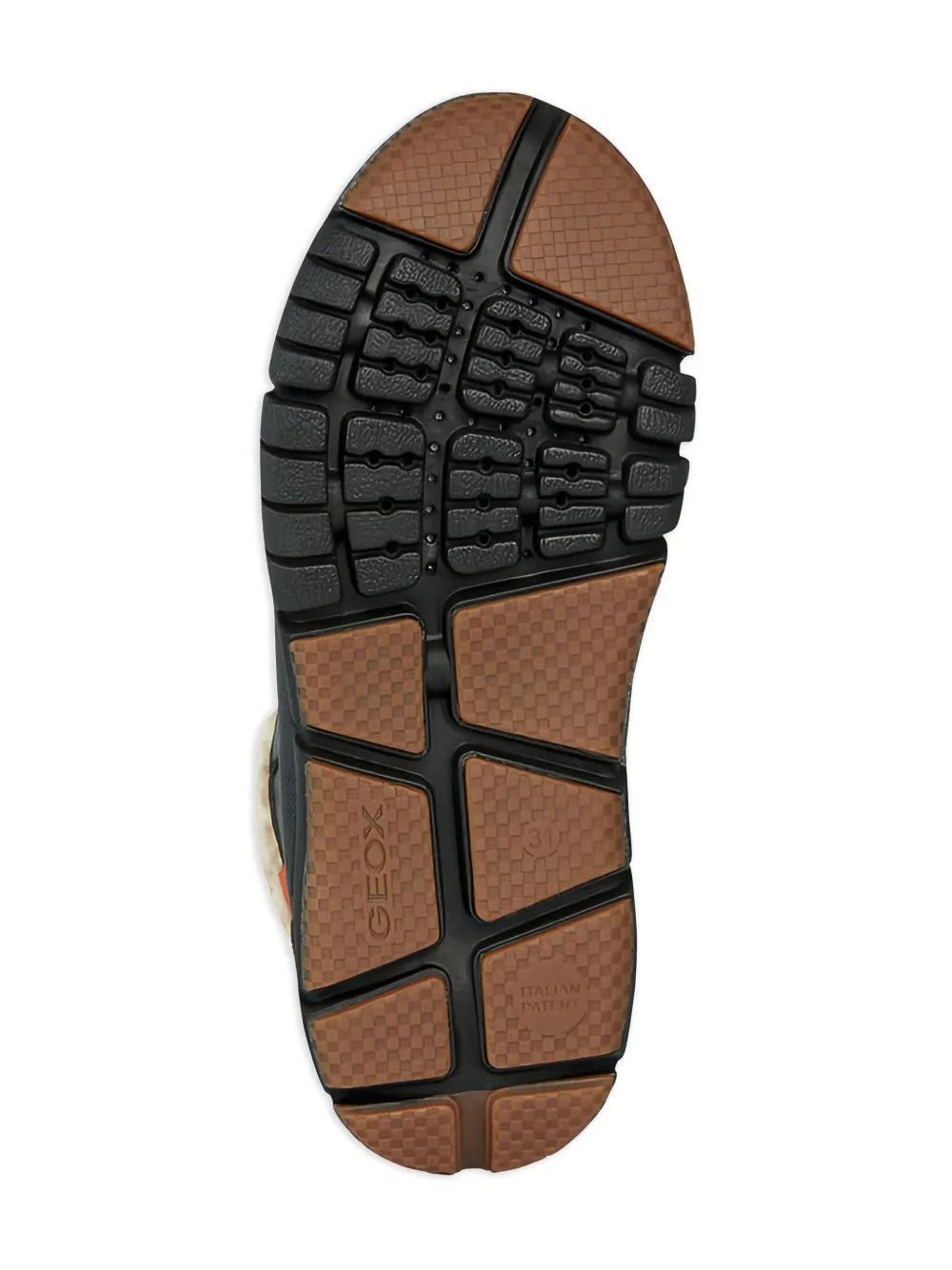 Geox Kids Flexyper laarzen Zwart