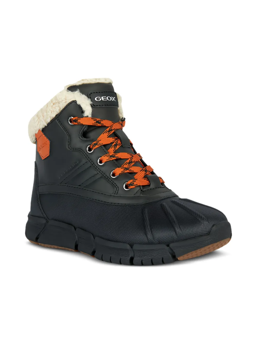 Geox Kids Flexyper boots | Black | Image 1