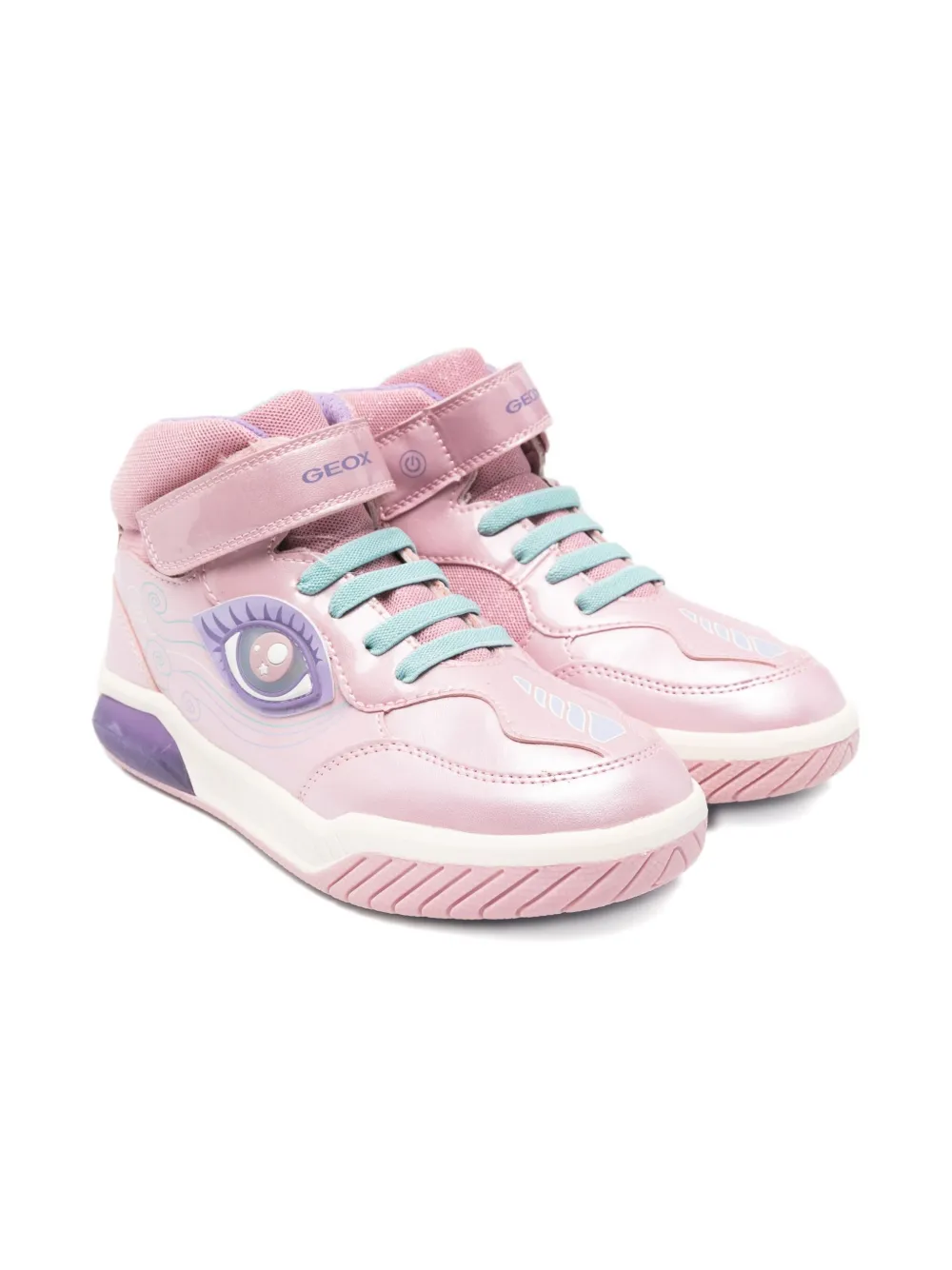 Geox Kids Inek sneakers Pink