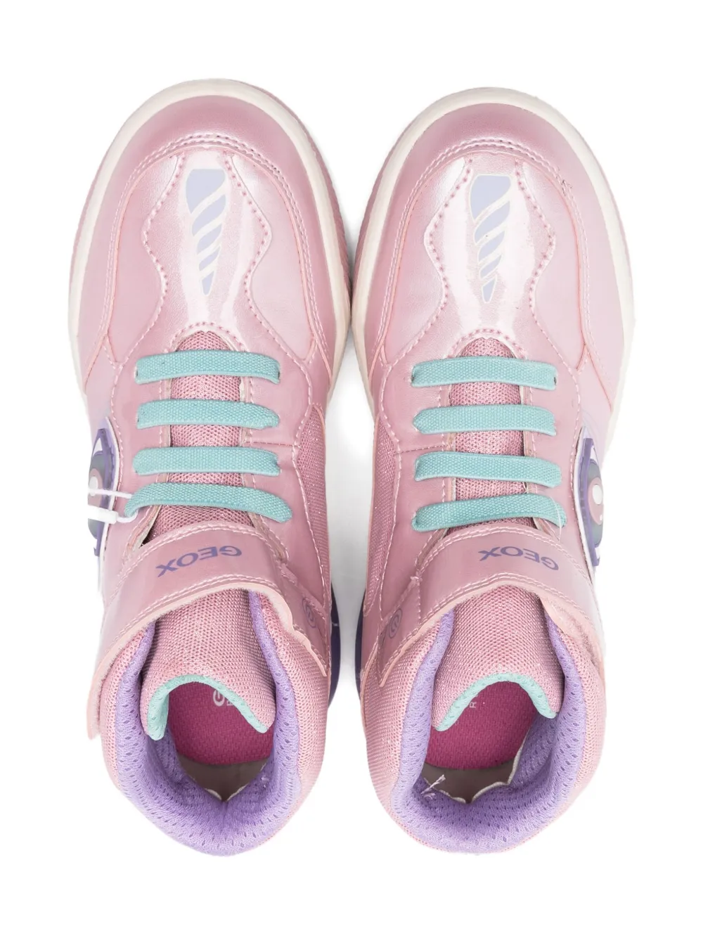 Geox Kids Inek sneakers Pink