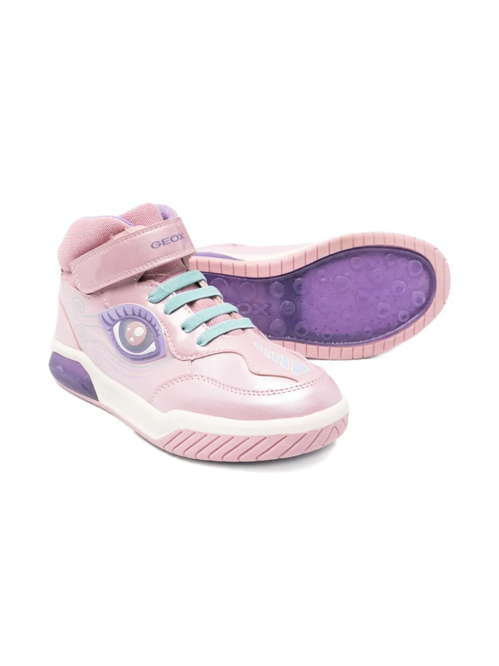 Geox Kids Inek sneakers Pink