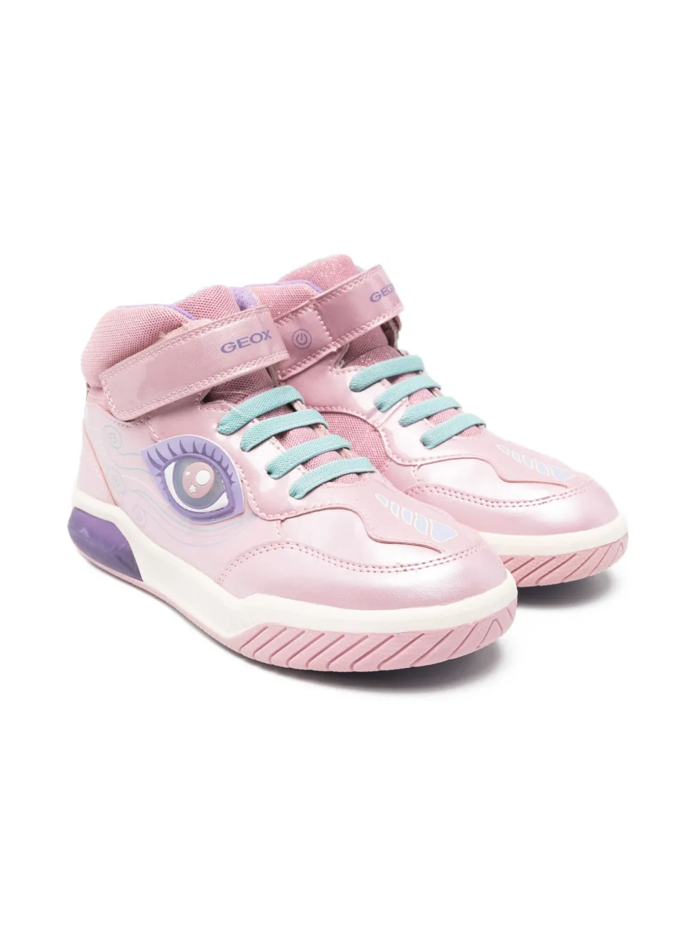 Geox Kids Inek sneakers Pink