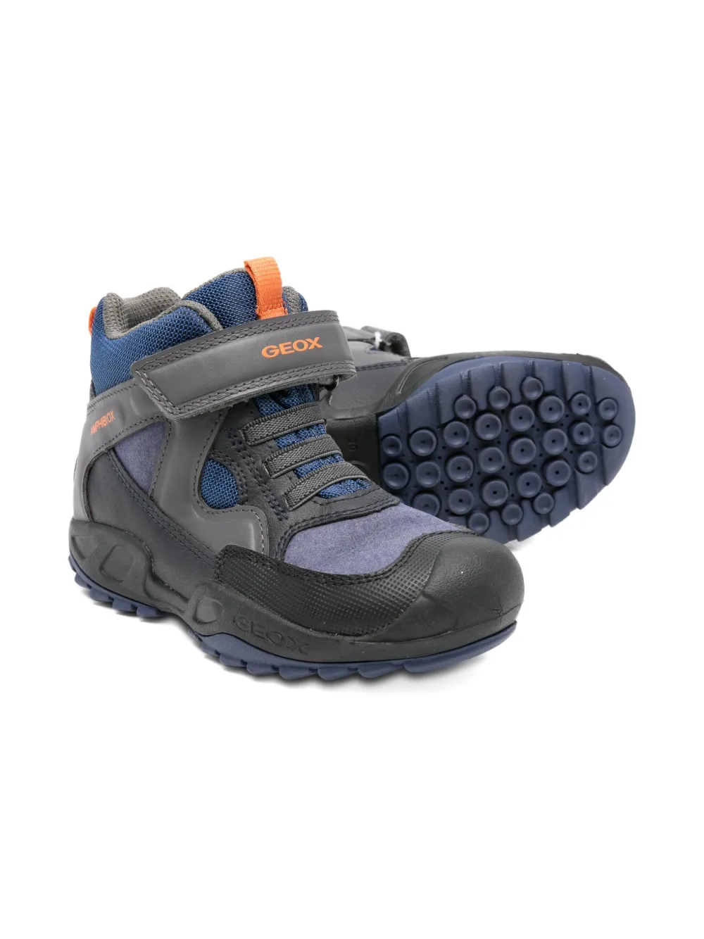 Geox Kids New Savage boots Blue