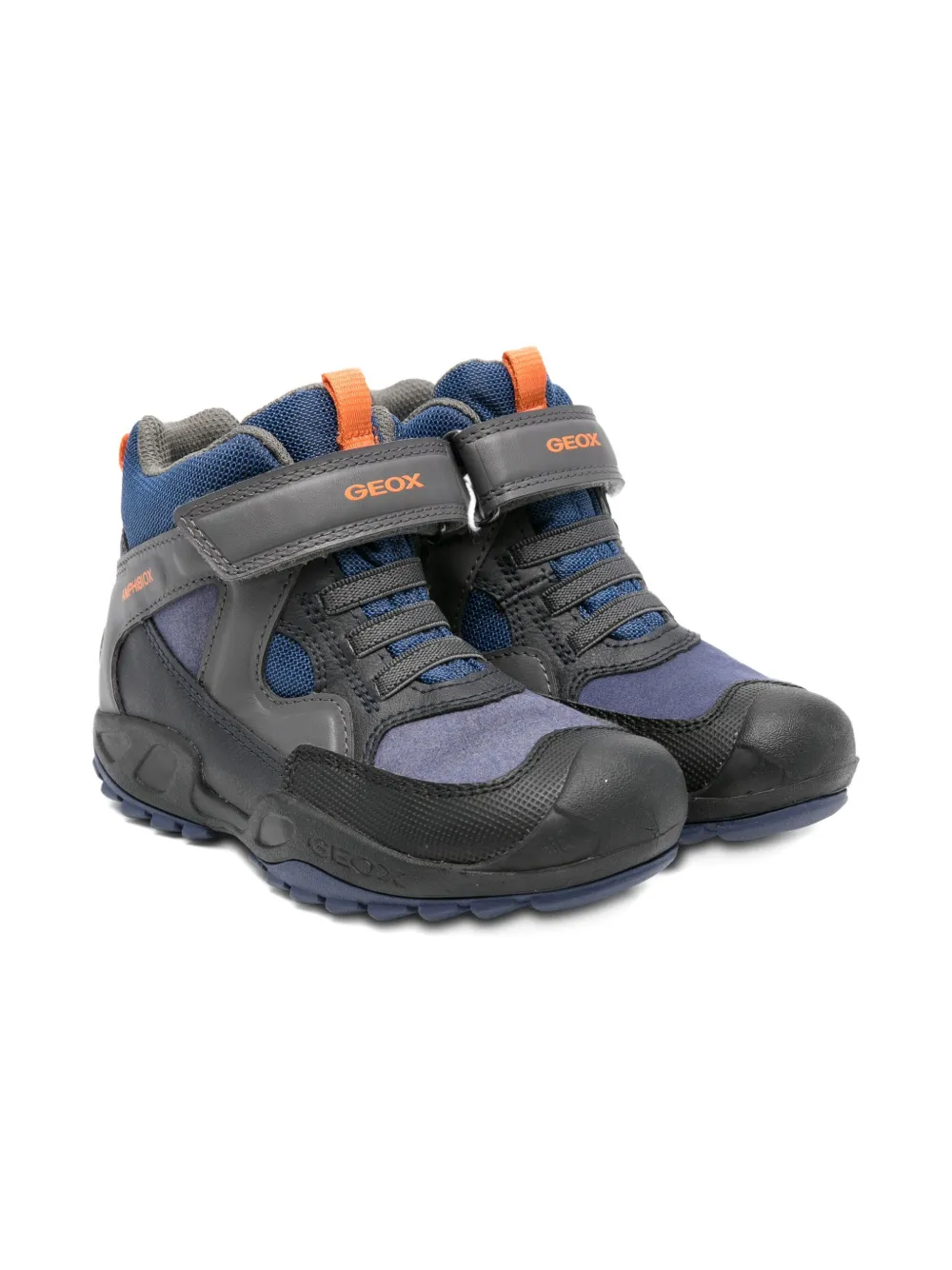 Geox Kids New Savage boots Blue