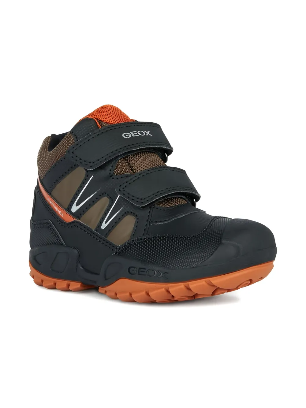 Geox Kids' New Savage Boots In Black