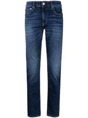 on Men Klein - Calvin Now Shop Jeans Tapered Jeans FARFETCH for