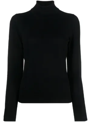 Boss roll neck jumper hotsell