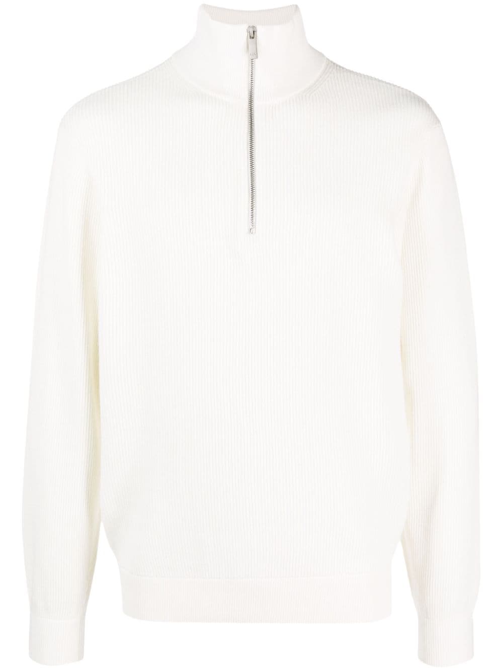Armani Exchange Official Store Sweaters In White