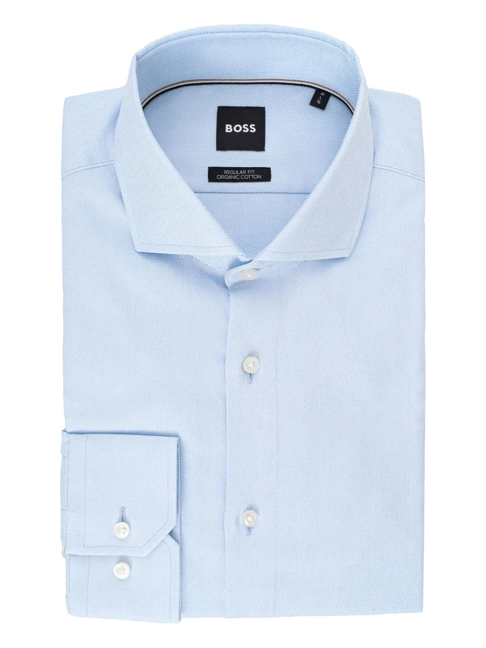 BOSS cotton shirt | Blue | Image 1