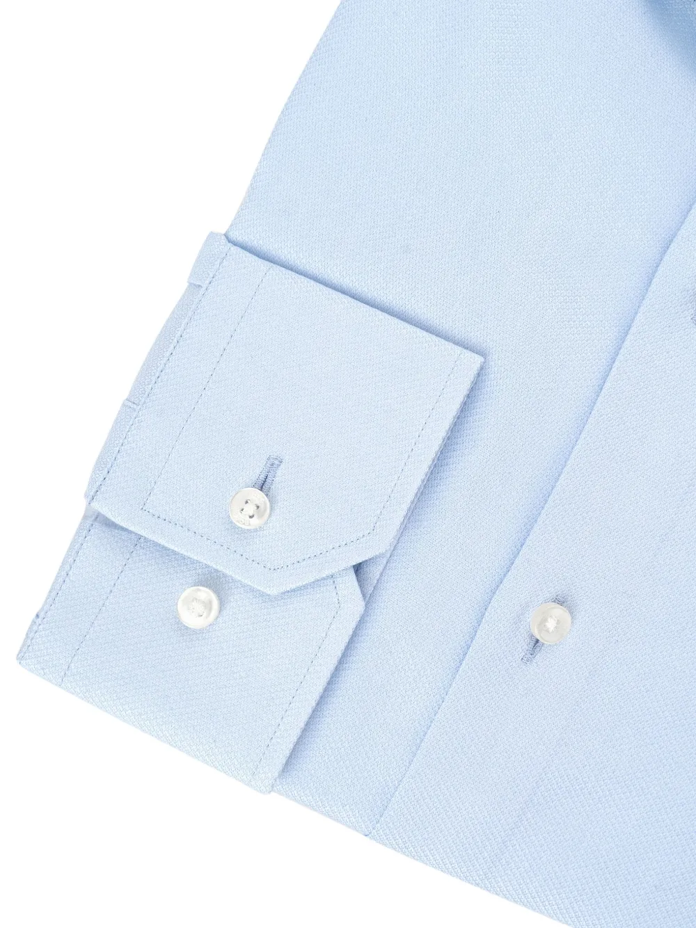 BOSS Katoenen overhemd - Blauw