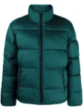Calvin Klein Jeans logo-patch padded-design jacket - Green