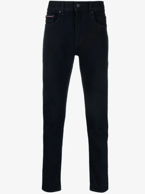 Tommy Hilfiger skinny jeans con tiro medio