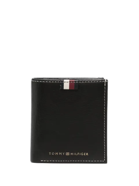 Tommy Hilfiger cartera con sello del logo