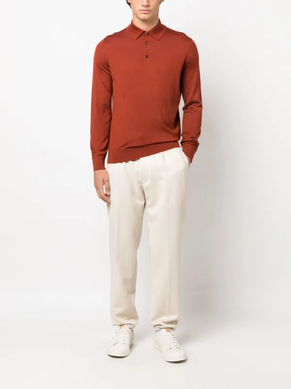 ZEGNA コットンウールパンツ 46 Black Cotton and Wool Pants SS25 29999696 | Zegna AU