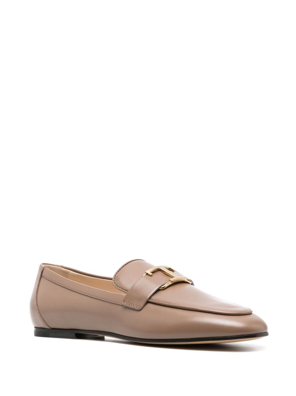 Image 2 of Tod's T-logo leather loafers