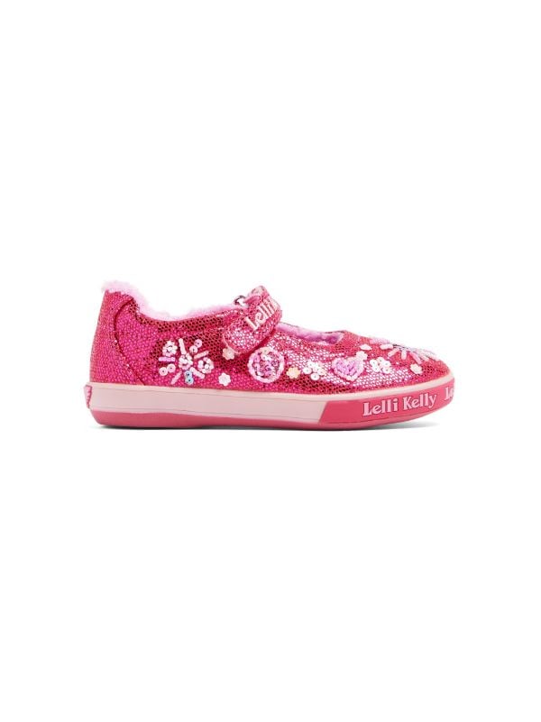 Lelli kelly hot sale pink shoes