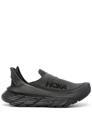 HOKA Chaussures a Design Sans Lacets Restore TC Noir FARFETCH FR