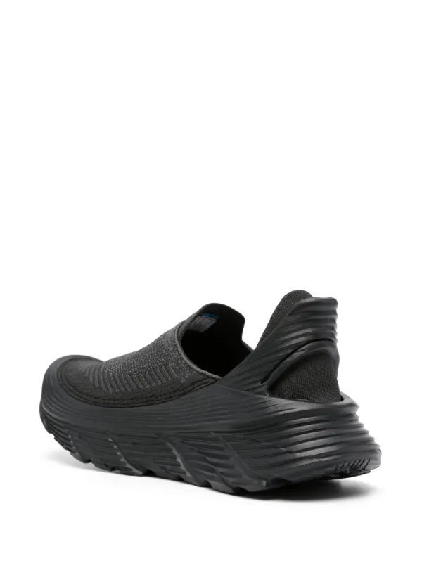 最新人気 HOKA Restore TC スリッポンスニーカー | ブラック | FARFETCH JP 靴