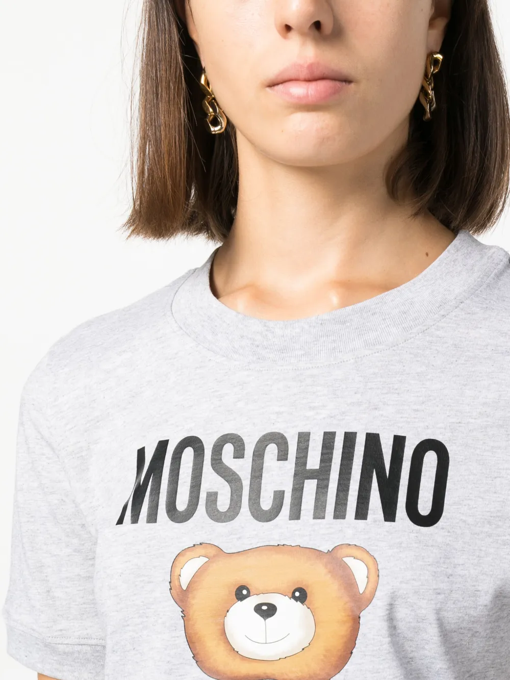 Moschino テディベア Tシャツ - Farfetch