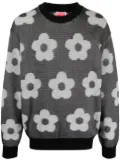 Kenzo Flower Spot cotton sweatshirt - Black