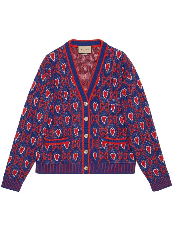 Gucci GG Jacquard Cotton Jacket - Farfetch