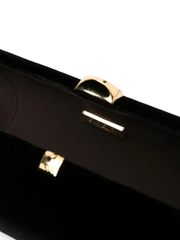 RODO ブラッククラッチバッグ