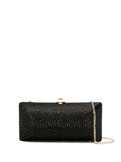 Rodo Tube Plus satin clutch