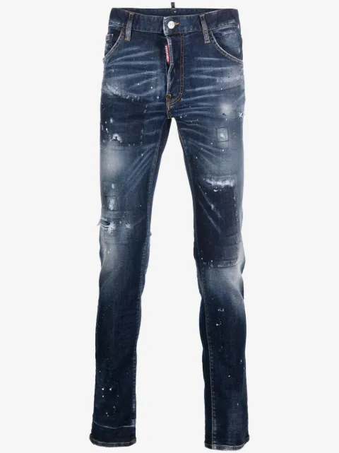 DSQUARED2 mid-rise skinny jeans