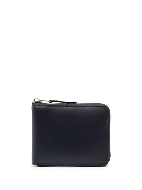 Comme Des Garçons Wallet zip-around leather wallet