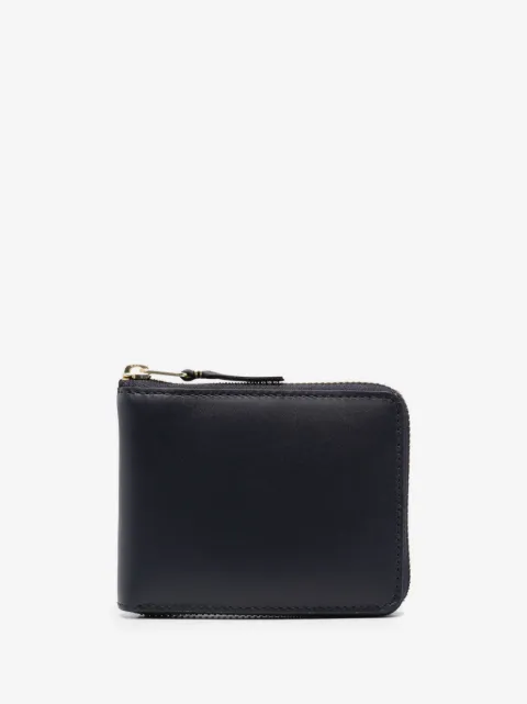 Comme Des Garçons Wallet zip-around leather wallet
