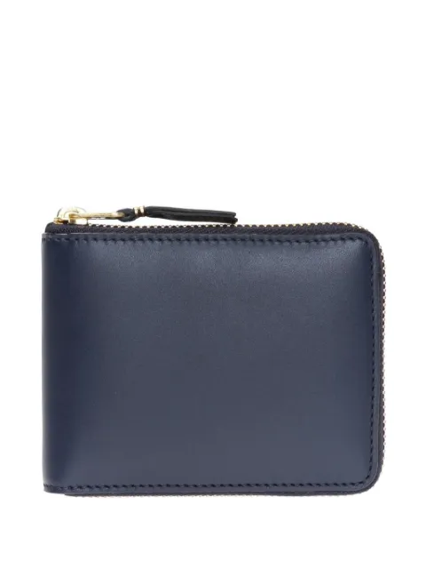 Comme Des Garçons Wallet zip-around leather wallet