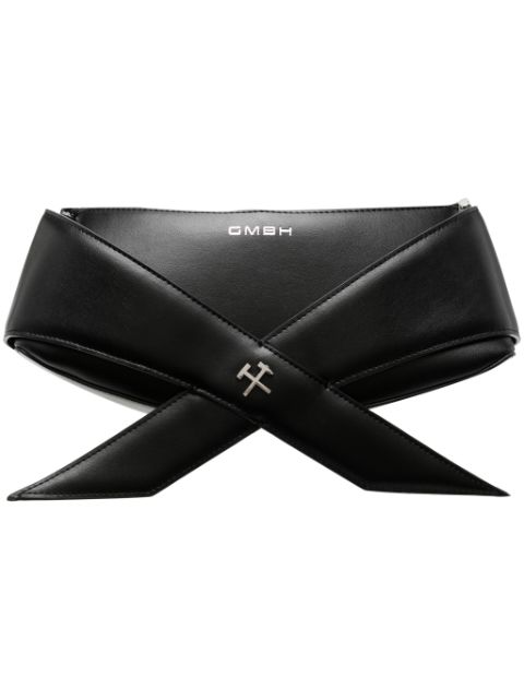 GmbH Abdel logo-lettering belt bag