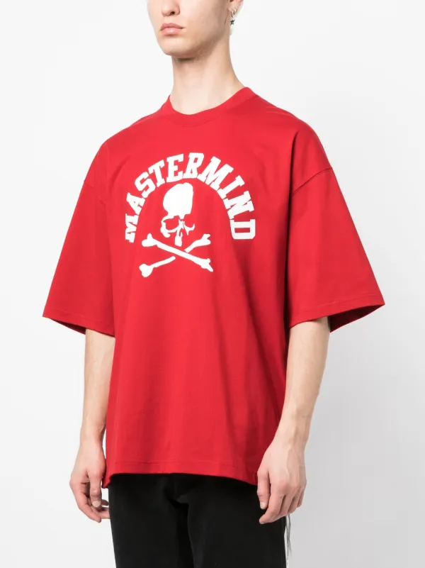 Mastermind Japan M Skull-print Cotton T-shirt - Farfetch