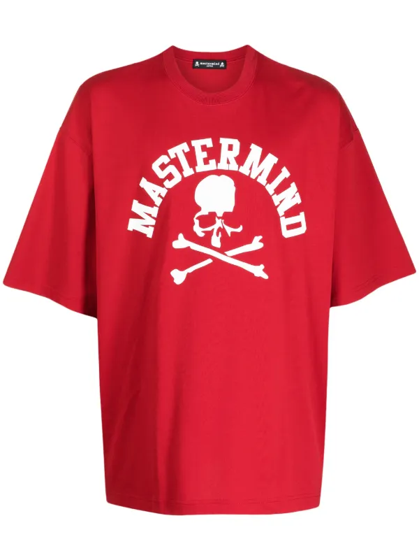 Mastermind Japan M Skull-print Cotton T-shirt - Farfetch