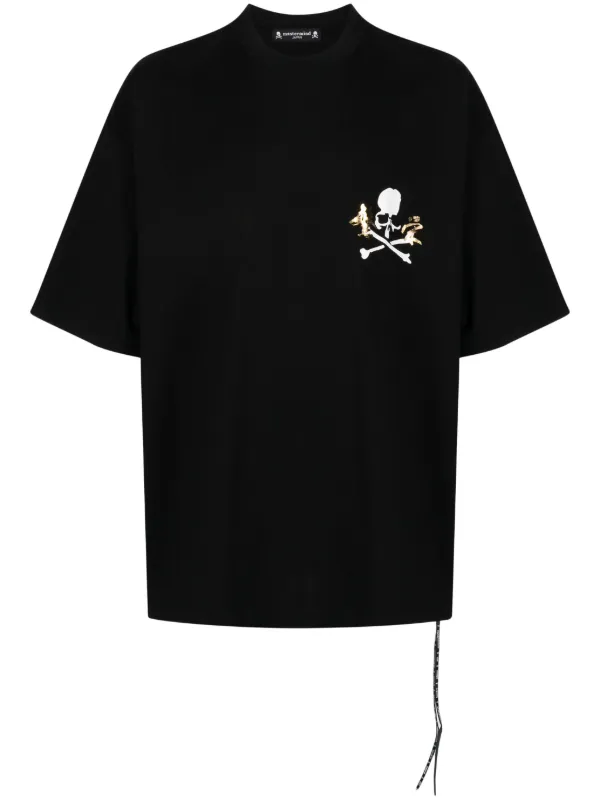 Mastermind Japan skull-print Cotton T-shirt - Farfetch