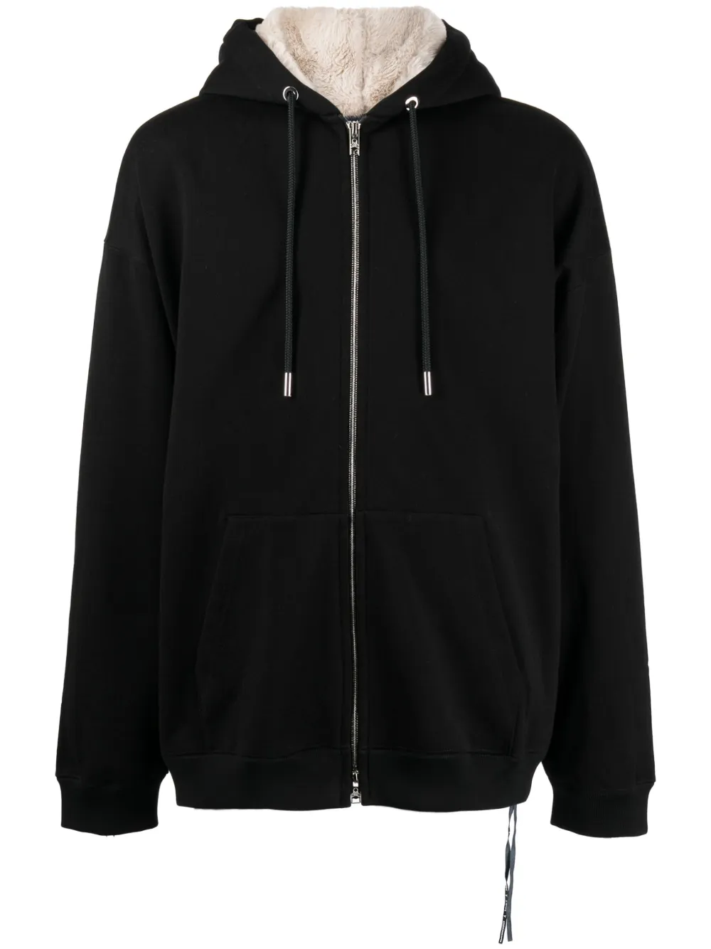 Mastermind Japan Hoodie met patch Zwart