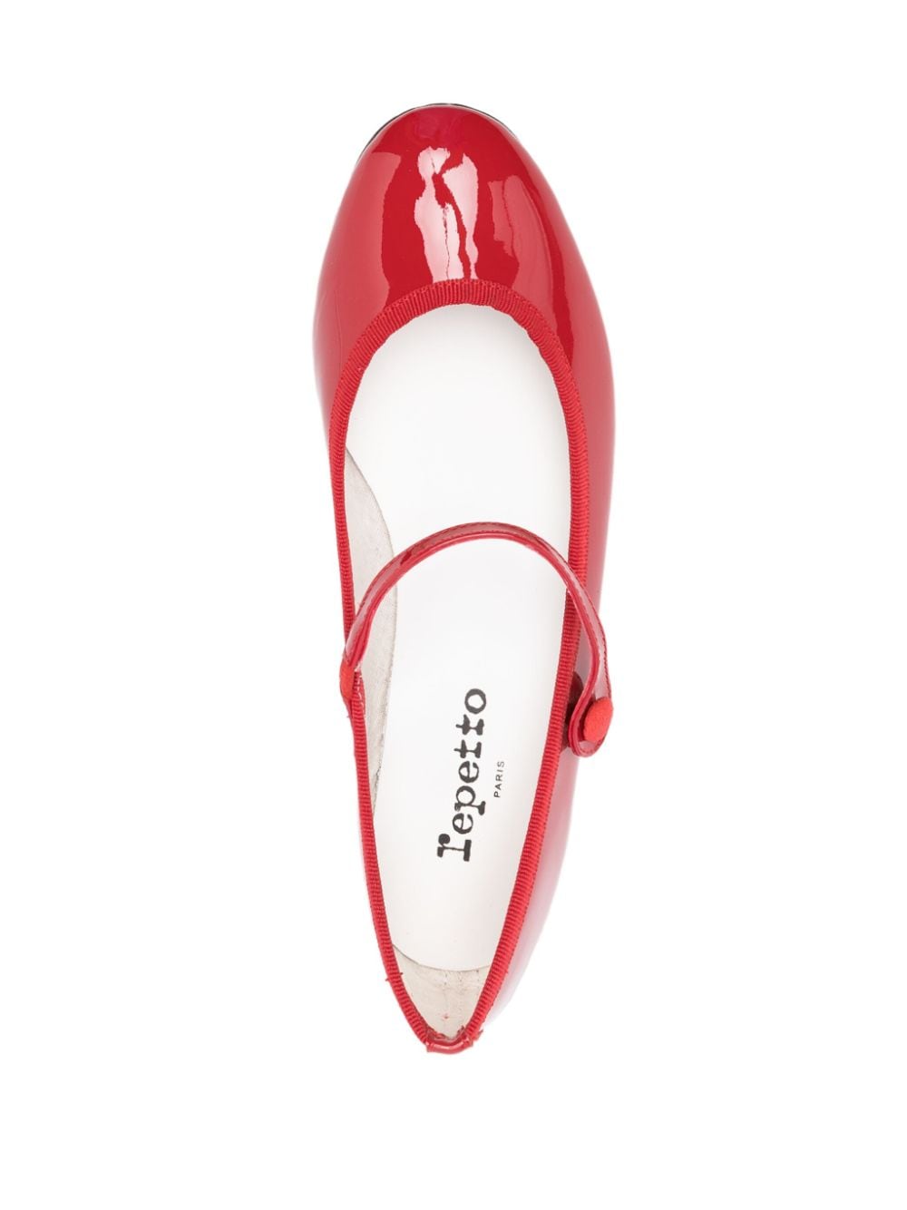 Repetto Lio Mary Jane 35mm Leather Pumps - Farfetch