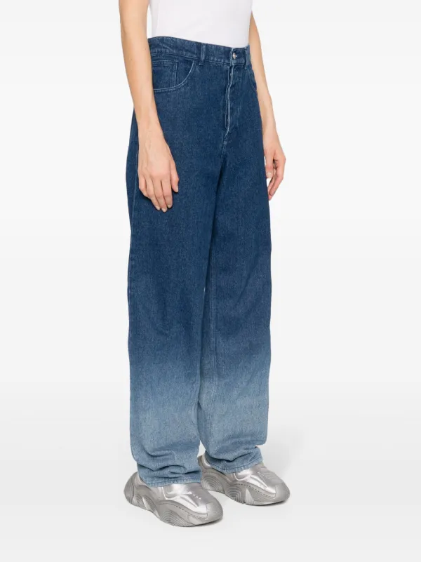 Botter グラデーション ボーイフレンドジーンズ | ブルー | FARFETCH JP